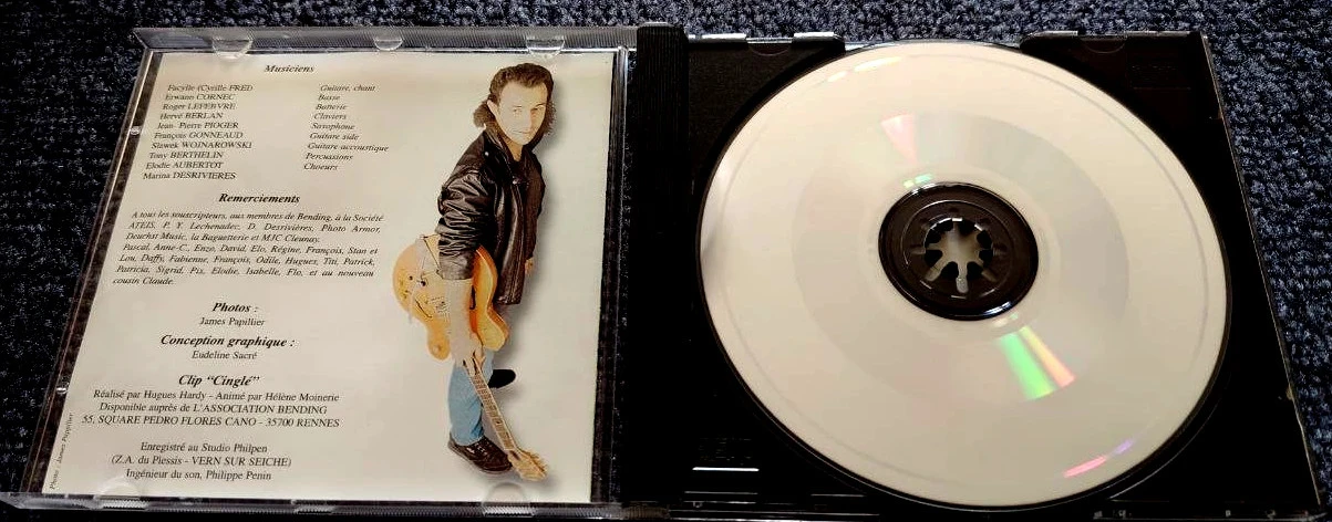 🎸 CD ultra-raro: Facylle - "Cinglé" (1996) - Joia de colecionador! – photo 4